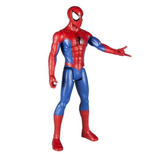 Spider man figura titan web warriors