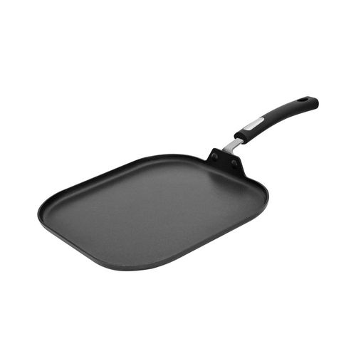 Plancha cuadrada de aluminio 28 cm