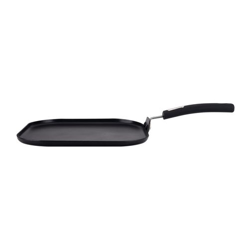 Plancha cuadrada de aluminio 28 cm