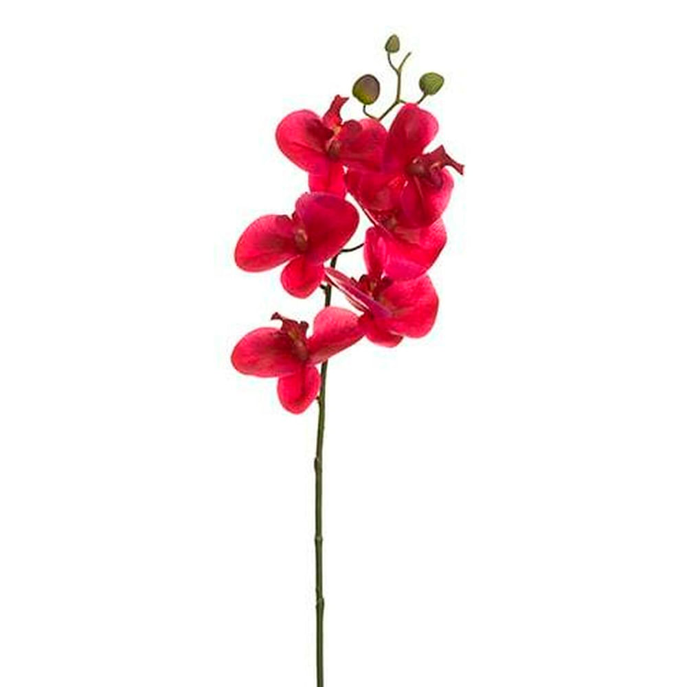Flor artificial orquídea