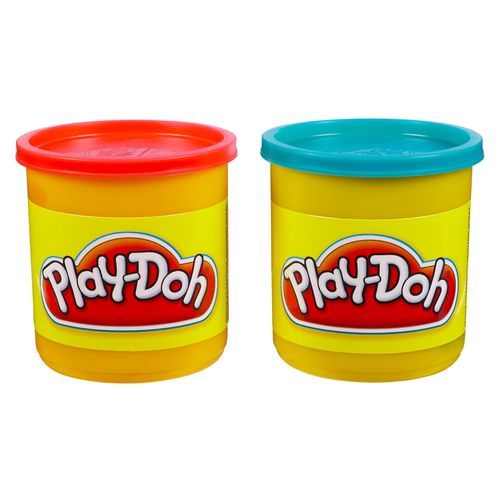 Play-Doh: set de 2 tarros de plastilina