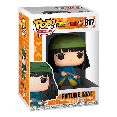 Dbz s4- future mai figura vinil