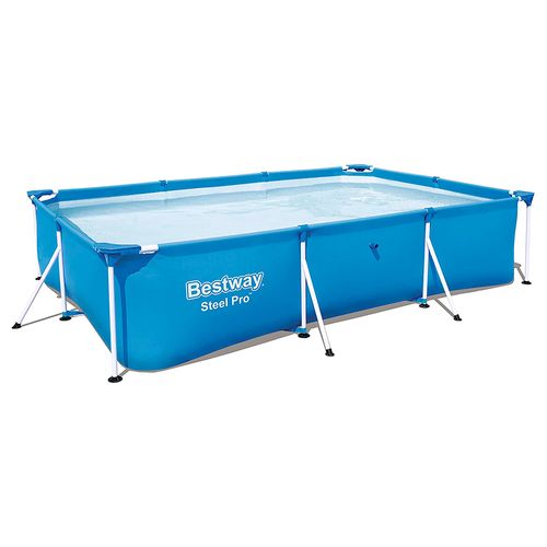 Piscina rígida rectangular bestway 3 metros