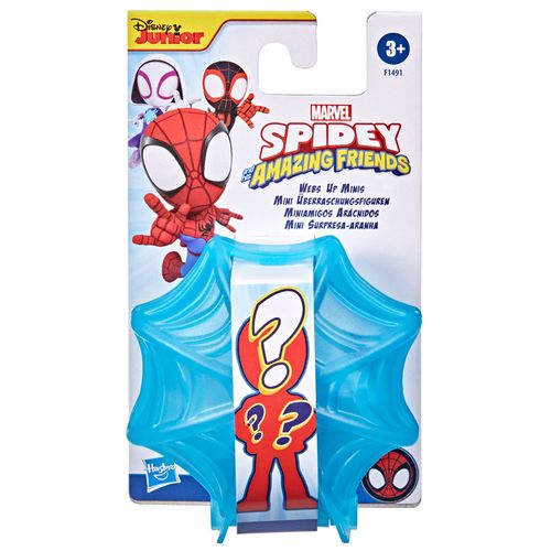 Marvel spidey and his amazing friends - miniamigos arácnidos