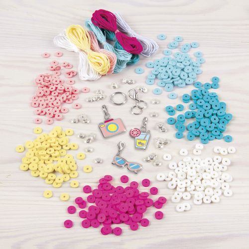 Make It Real Juego de Cuentas Heishi Estivales