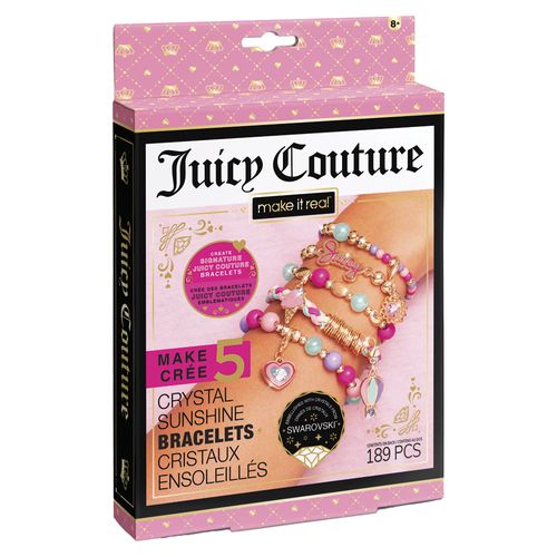 Juicy Couture Mini Kit de Pulseras Soles de Cristal