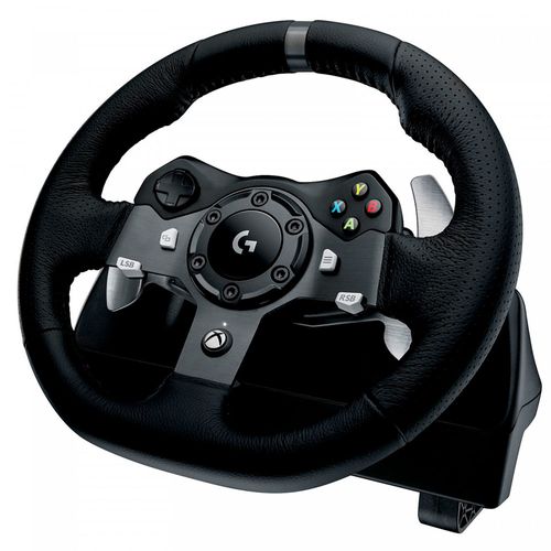Volante de carreras logitech g920 driving force para xbox one