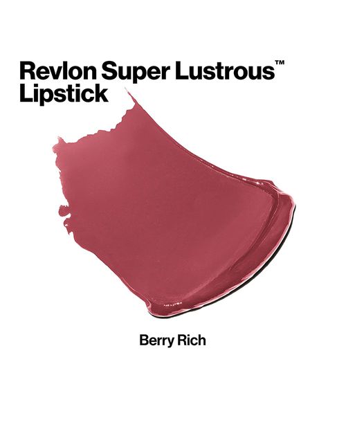 Super Lustrous Lipstick Creme - Berry Rich