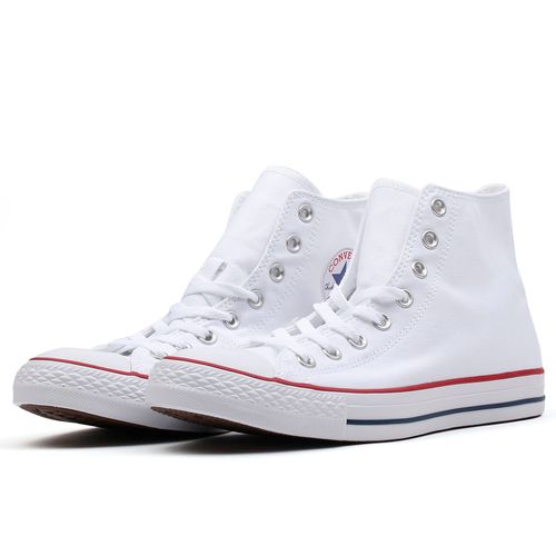 Zapato deportivo casual Converse Chuck Taylor All Star color blanco para mujer