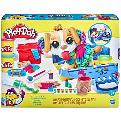 Play-doh kit veterinario