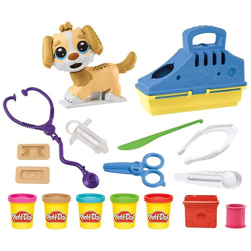 Play-doh kit veterinario