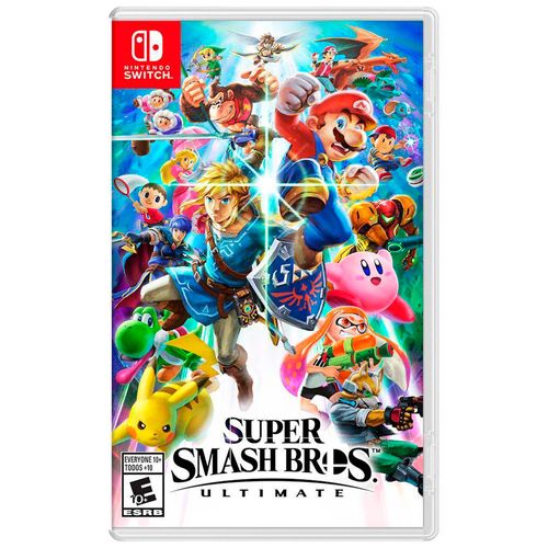 Juego super smash bros ultimate nintendo switch