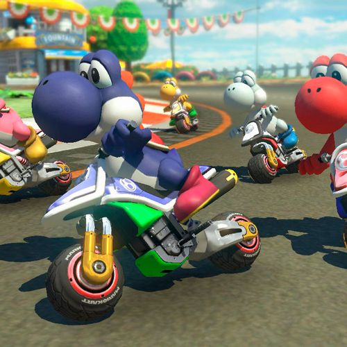 Juego Mario Kart 8 Deluxe para Nintendo Switch