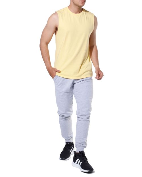 Camiseta sin mangas sun yellow