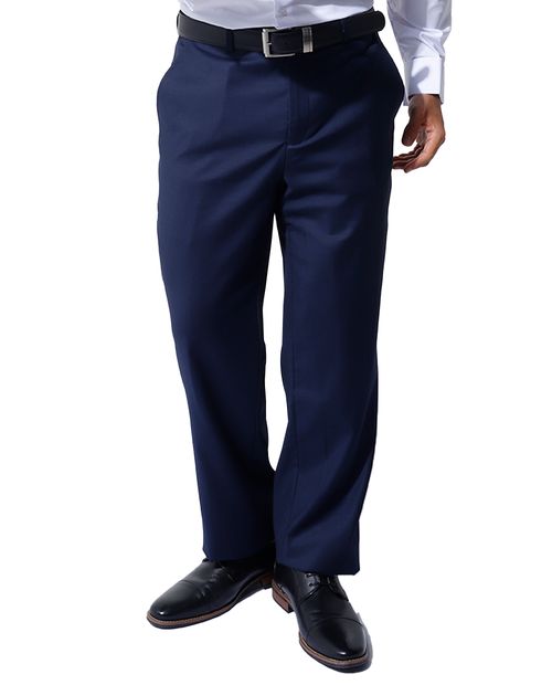 Pantalón tradicional para caballero navy