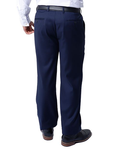 Pantalón tradicional para caballero navy