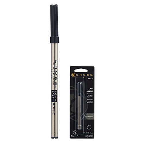 Cross Recambio Slim Ballpoint Negro Punta Mediana