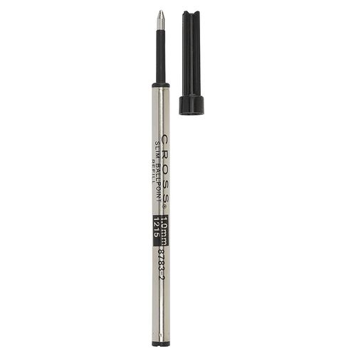 Cross Recambio Slim Ballpoint Negro Punta Mediana