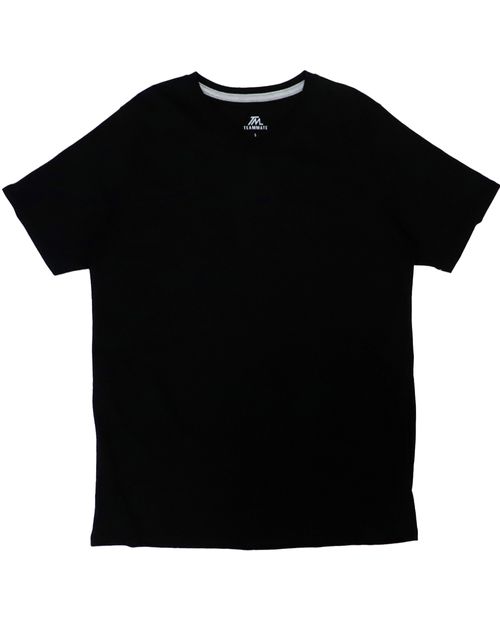 Camiseta deportiva negra para hombre