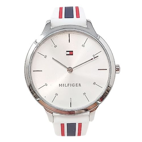 Reloj Tommy Hilfiger análogo caucho multicolor para mujer