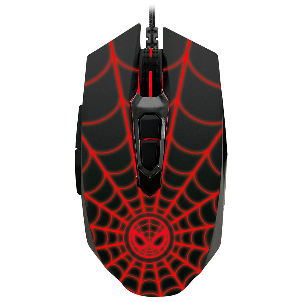 Xtech Mouse gaming iluminado cableado [SPIDER-MAN]