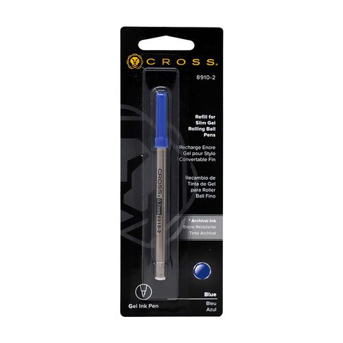 Cross Recambio para Rollerball Azul Fino Gel