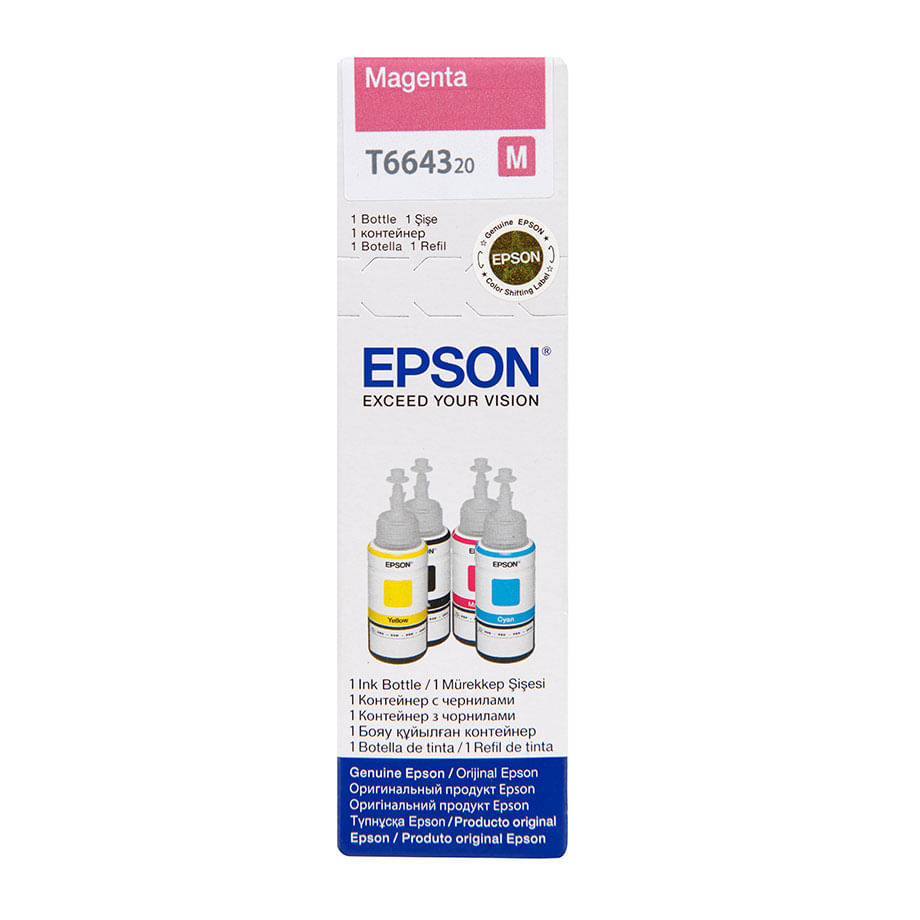 Tinta magenta para l200 epson