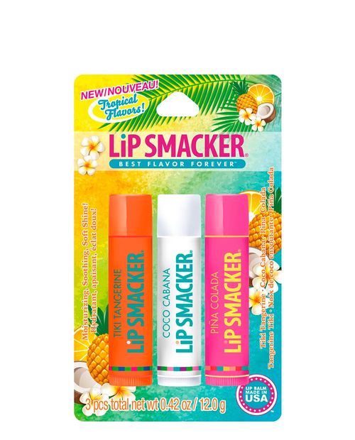 Trio Lip Balm - Tropical Fever