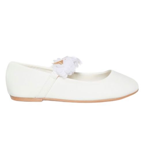 Zapato casual Sfera color blanco para niña