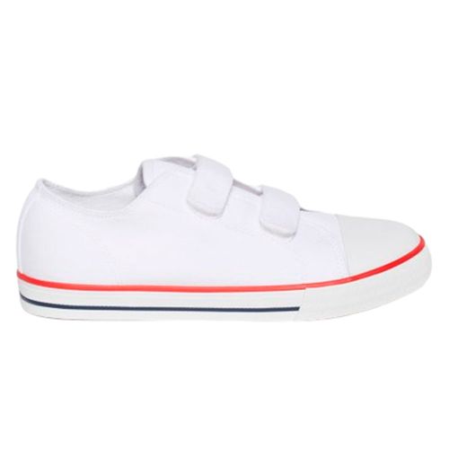 Zapato deportivo casual color blanco para niño bebé