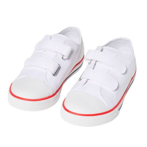 Zapato deportivo casual color blanco para niño bebé