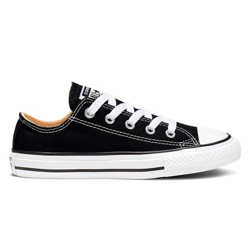 Zapato casual Chuck Taylor All Star Converse negro para niño