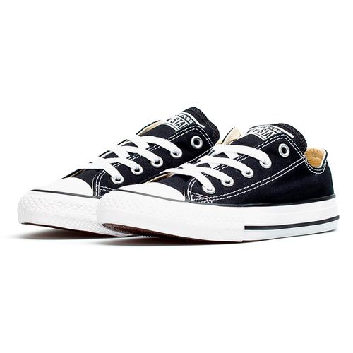 Zapato casual Chuck Taylor All Star Converse negro para niño