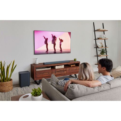 Barra de sonido todo en uno con canales 5.1