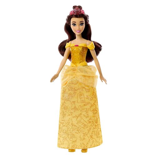 Disney Princesa Muñeca Falda con Brillos
