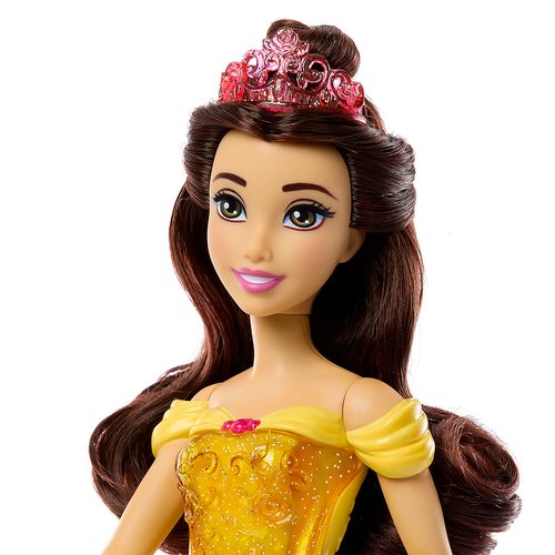 Disney Princesa Muñeca Falda con Brillos