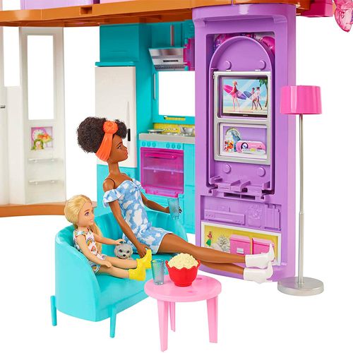 Barbie Casa de Muñecas de Vacaciones