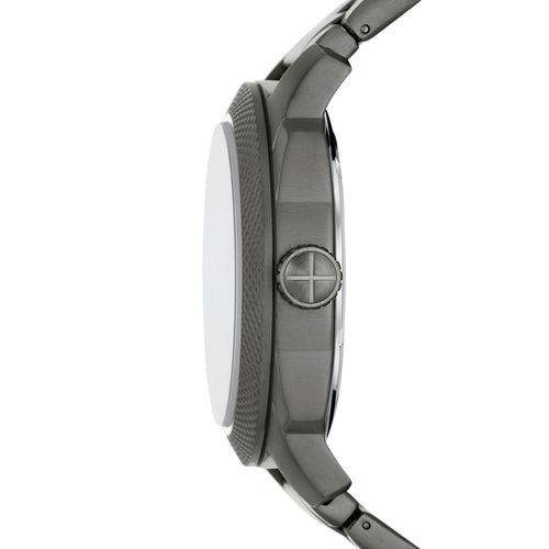 Reloj Fossil análogo metálico negro para hombre