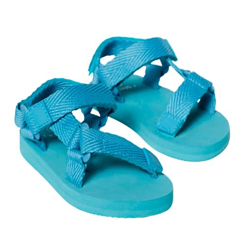 Sandalia casual Sfera color celeste para niño bebé