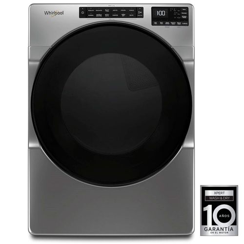 Secadora a gas Whirlpool carga frontal 23kg  // 7MWGD6605MC