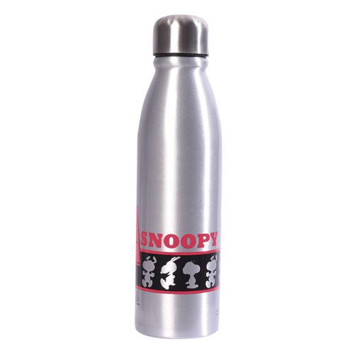 Botella de aluminio snoopy 600 ml