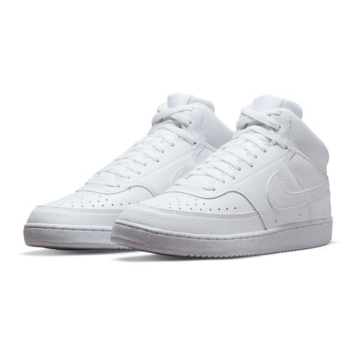 Zapato deportivo Nike court vision mid color blanco para hombre