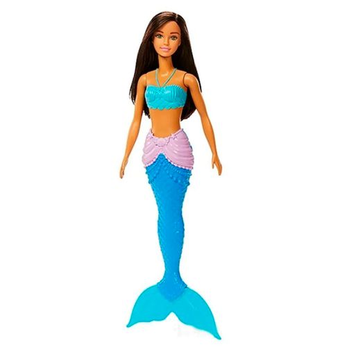 Barbie fantasía muñeca sirenas - morada