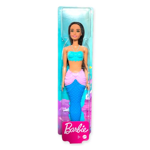 Barbie fantasía muñeca sirenas - morada