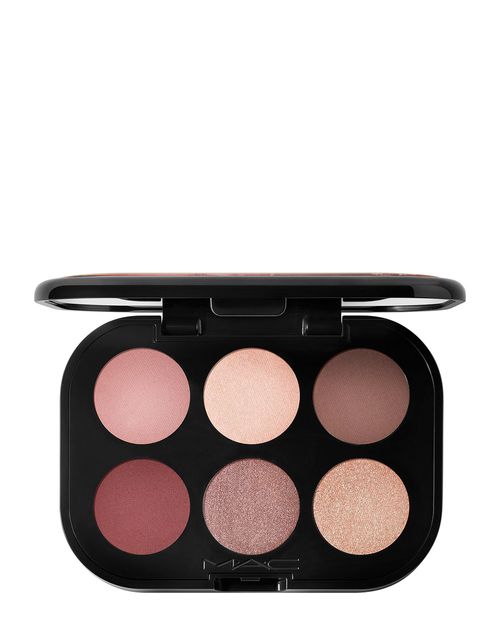 MAC PALETA DE SOMBRAS CONNECT IN COLOUR EMBEDDED IN BURGUNDY