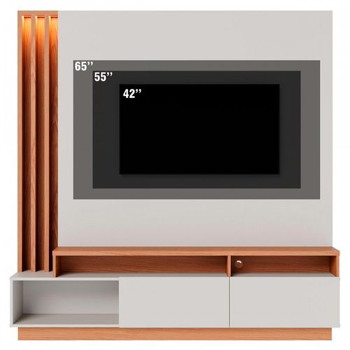 Centro de entretenimiento para TV 65" (165.1 cm) Humaita