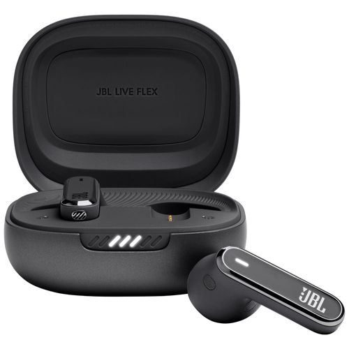 Audífono inalámbrico in ear JBL Live Flex con cancelación de ruido