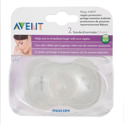 Set de 2 protectores de pezones