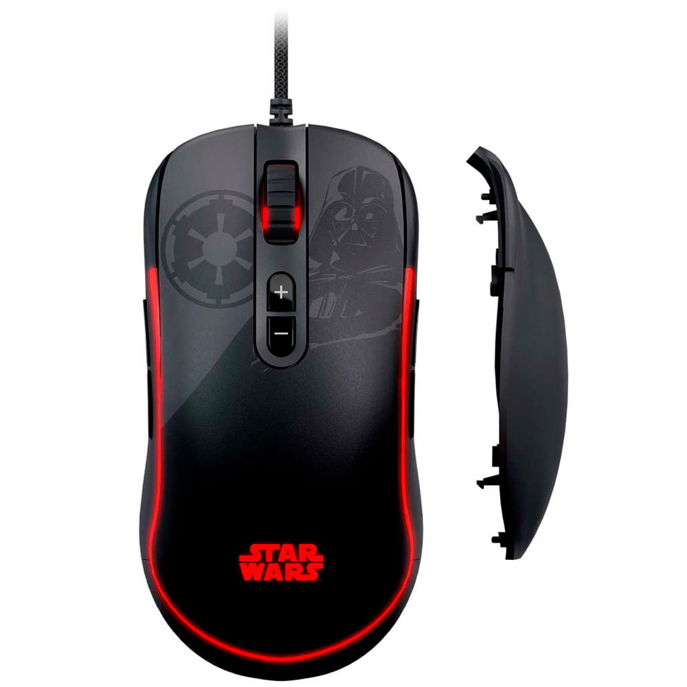 Primus Mouse alámbrico gaming darth vader gladius12400t