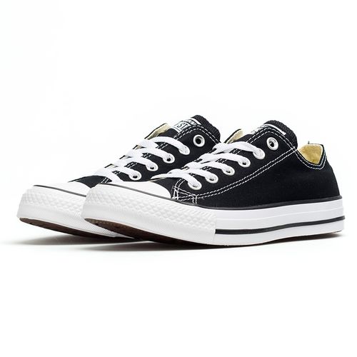 Zapato deportivo casual Converse All Star OX black negro para hombre